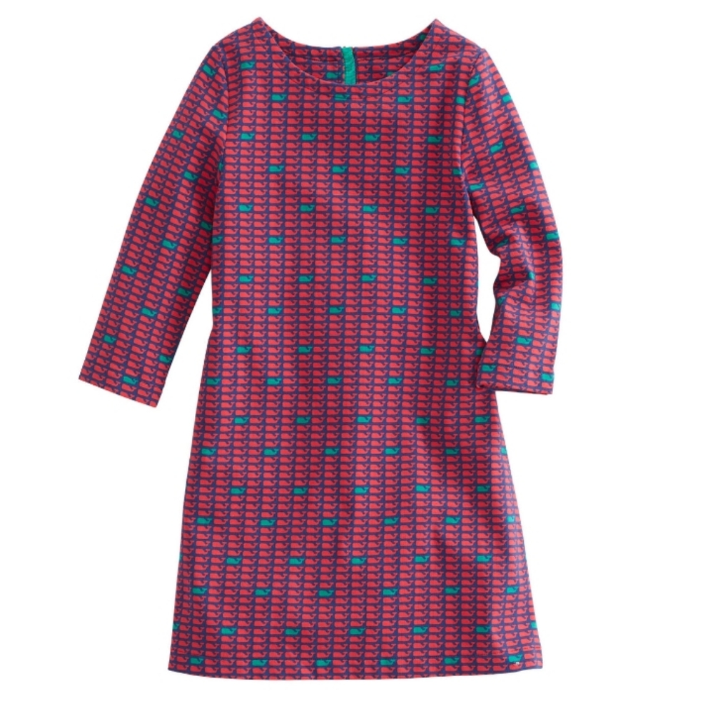 Vineyard Vines whale dress